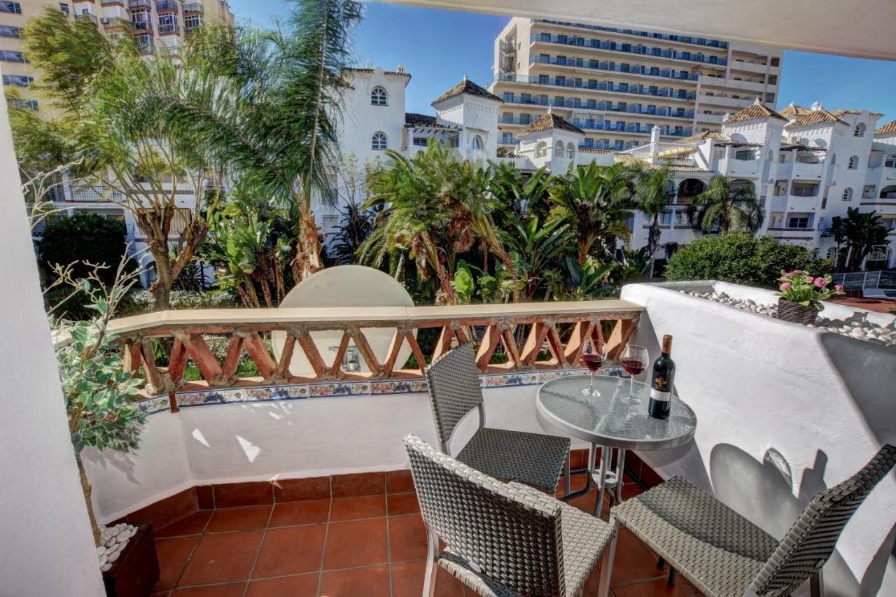 Timon Ii, Luxury 3 Bedroom Beachside Apartment Benalmádena Exteriér fotografie