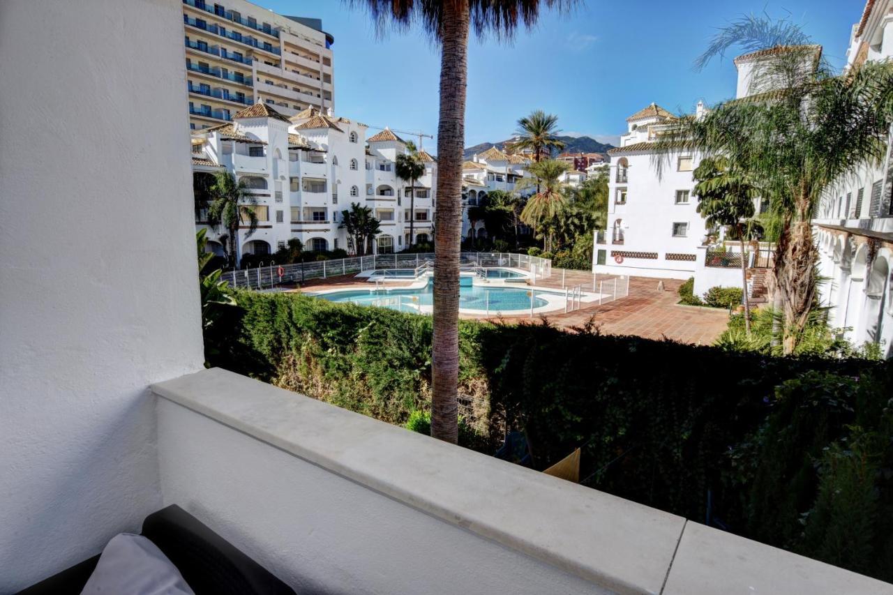 Timon Ii, Luxury 3 Bedroom Beachside Apartment Benalmádena Exteriér fotografie